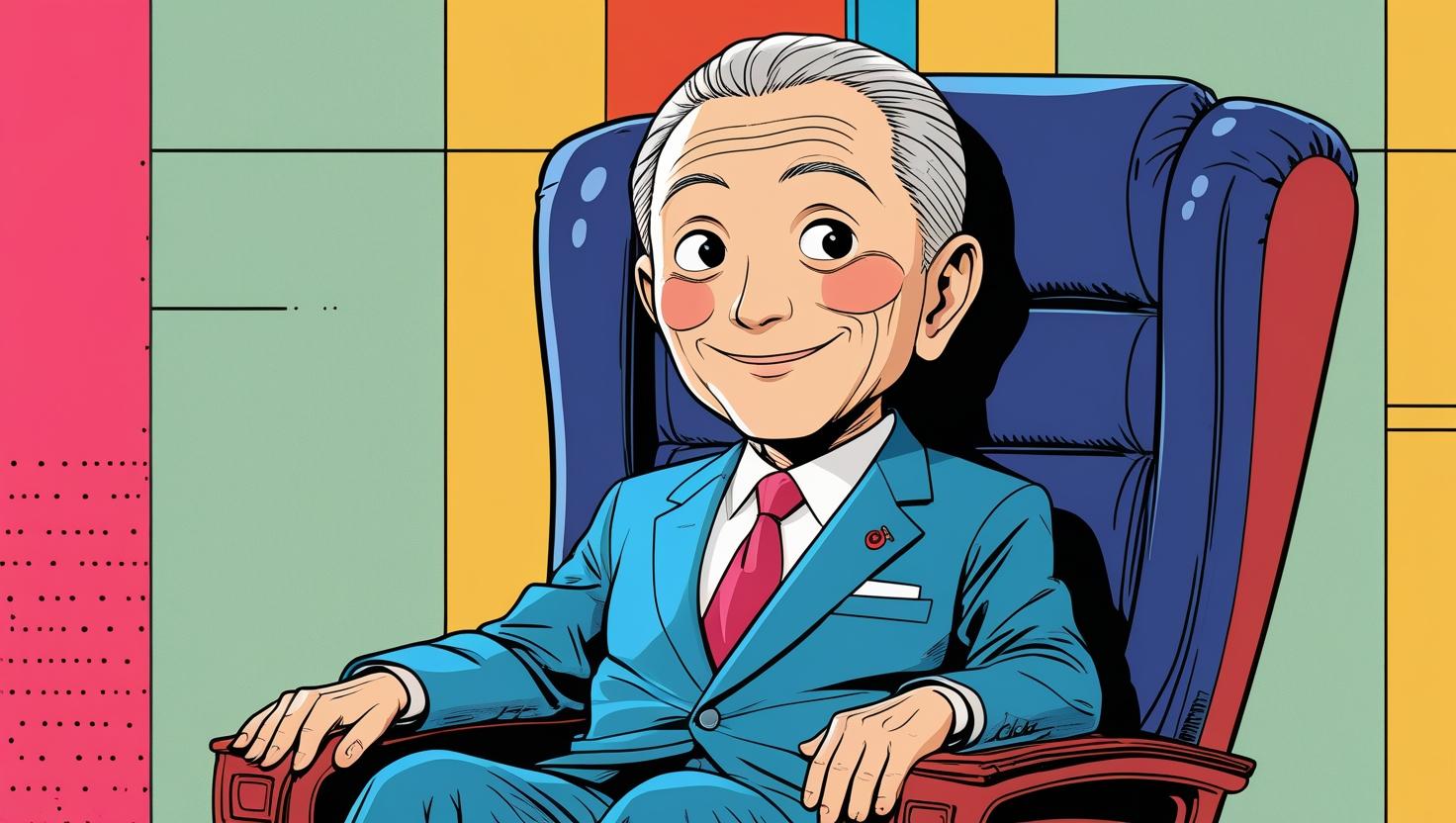 他社サービス - カメラの前でインタビューを受ける様子