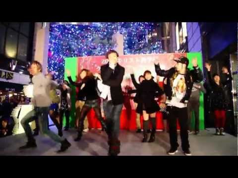 ProposeDance プロポーズダンス 1215 天神大丸 （FlashMob フラッシュモブ