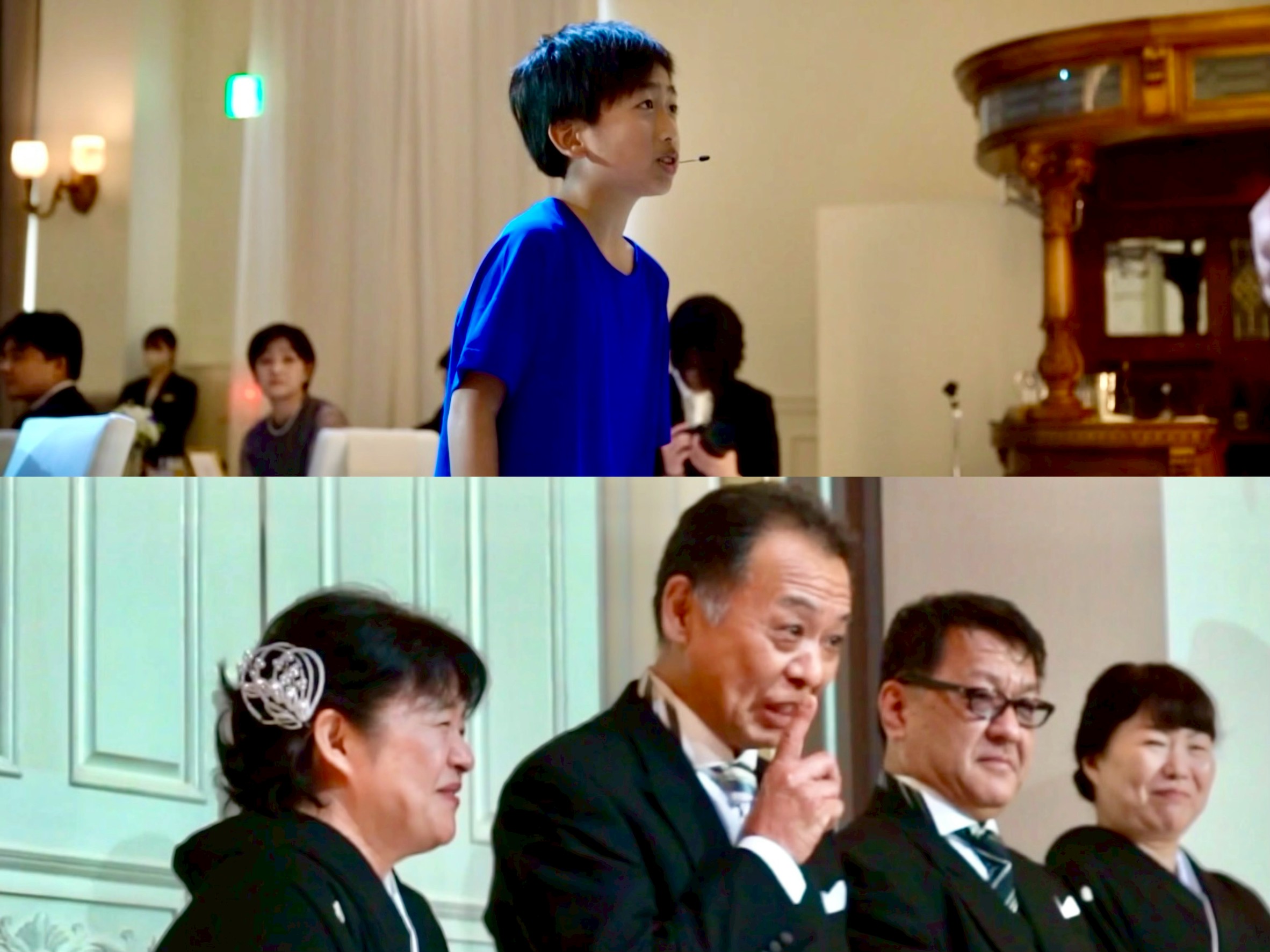 家族の愛が伝わるメモリプレイ