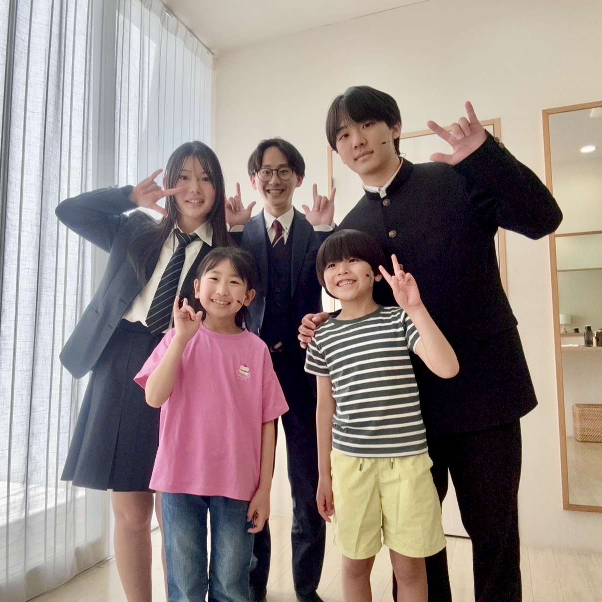 「家族に見守られて育ったふたりの物語」メモリプレイのご紹介