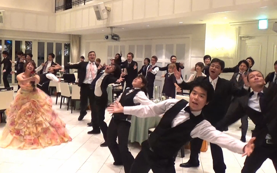 FLASH MOB フラッシュモブ